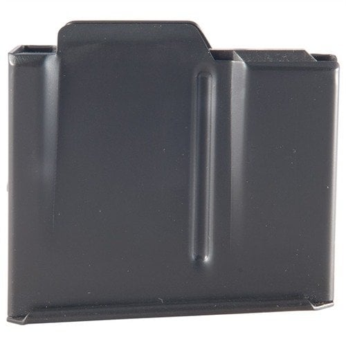Experience fast, easy loading with the Accuracy International AICS 5-round magazine, crafted from durable steel for 308/7.62mm cartridges and compatible with various chassis.