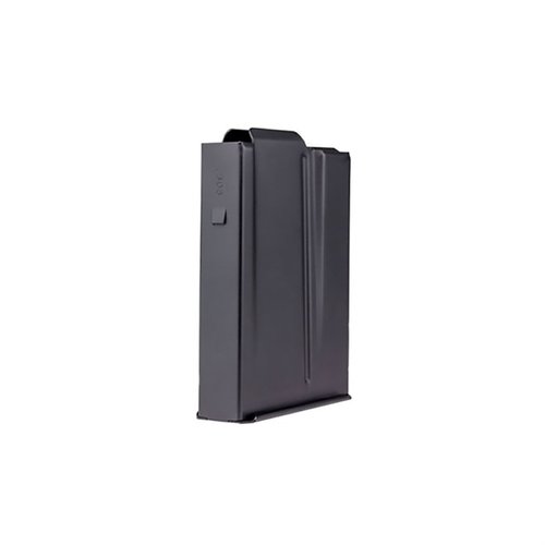 Experience reliable performance with the Accuracy International 10rd AICS magazine, designed for easy loading, durable steel construction, and compatibility with .308/7.62mm cartridges.