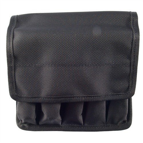 The TUFF IN-LINE Magazine Pouch offers durable Cordura® nylon construction, 90° mag positioning for quick access, and secure retention for up to 8 magazines.