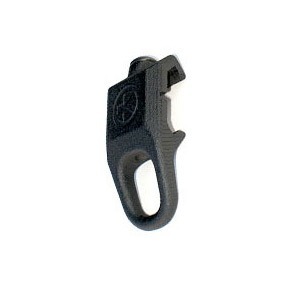 The Magpul RSA Rail Sling Attachment offers a secure, low-profile sling loop for any Picatinny rail, with rugged steel construction and versatile mounting options.