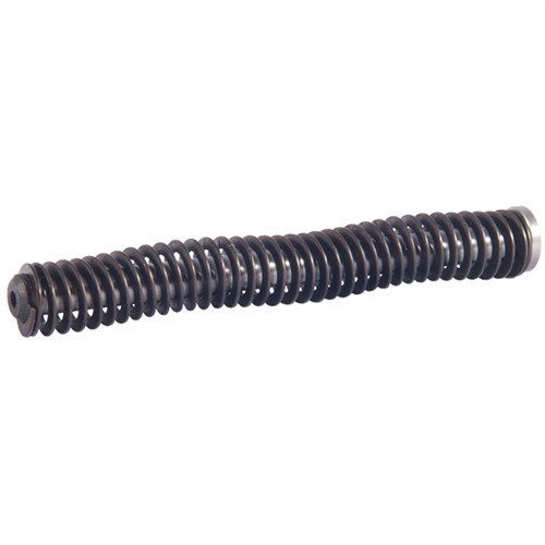 Upgrade your Glock with the LONE WOLF GUIDE ROD ASSEMBLY; its stainless steel design prevents flex and spring bind for improved reliability and performance.