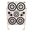MATTERHORN INNOVATIONS 37" REVERSA TARGET STAND