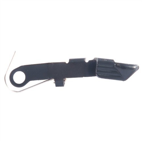 Enhance your Glock with the 3-PIN EXTENDED SLIDE STOP, featuring a larger thumb pad for quicker slide release and faster return-to-battery after mag changes.