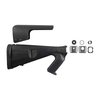 The URBINO Tactical Shotgun Buttstock enhances comfort and maneuverability with a short length of pull, adjustable cheek riser, and effective recoil reduction.