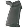 The Magpul MOE+ Grip features a rubber-coated surface for superior control, a durable one-piece polymer design, and internal storage for small items.