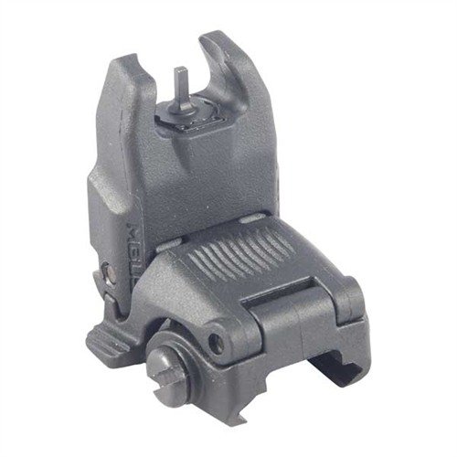 The MAGPUL AR-15 Flip-Up MBUS Gen 2 Front Sight offers instant deployment, low-profile design, and secure mounting on MIL-STD 1913 rails for reliable backup sighting.