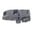 MAGPUL MBUS FRONT SIGHT FLIP-UP POLYMER FOR AR-15 BLACK