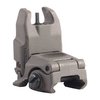 The MAGPUL AR-15 Flip-Up MBUS Gen 2 Front Sight offers instant deployment, low-profile design, and secure mounting on MIL-STD 1913 rails for reliable backup sighting.