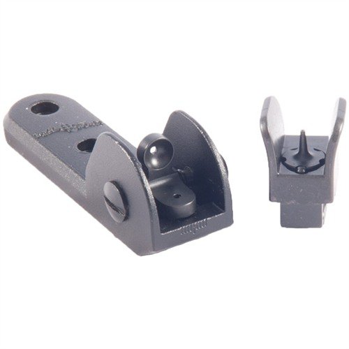 Enhance your RUGER® 10/22® with the TSR100 GI-Style Sight Set for improved accuracy, easy installation, and a familiar M16 sight picture.