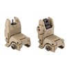The MAGPUL MBUS GEN 2 Sight Set offers instant deployment, low-profile design, and windage adjustment, ensuring reliable backup for your AR-15.