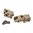 MAGPUL MBUS SIGHT SET FLIP-UP POLYMER FOR AR-15 FDE