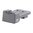 HARRISON DESIGN & CONSULTING BO-MAR-CUT REAR SIGHT, 2-DOT TRITIUM