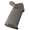The MAGPUL MOE+ Grip features a rubber-coated surface for superior control, durable polymer construction, and an internal storage compartment for added convenience.