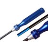 Experience superior cleaning with Western Powders 1-Piece Coated Rifle Cleaning Rods, designed for durability, control, and protection of your rifle's bore.