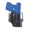 The Blackhawk SERPA CQC Holster offers Level 2 retention with a smooth draw, versatile mounting options, and a compact design for optimal concealment.