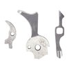 The 1911 Retro Hammer & Ignition Set features a low-profile design to prevent hammer pinch, precision machined components for durability, and customizable trigger pull.