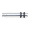 TCS O-Ring Cleaning Jags feature solid aluminum construction with rubber O-rings for enhanced patch pressure, ensuring effective bore cleaning without damaging rifling.