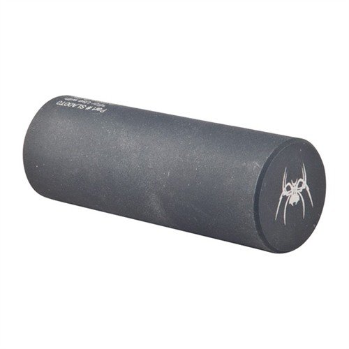 The Spike's Tactical AR-15/M16 Buffer Spacer allows carbine buffers in rifle tubes, is easy to install, and features durable aluminum construction with anodized finish.