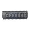 Enhance your AR-15/M16 with this two-piece free-float forend for improved accuracy, easy installation, and versatile Picatinny rail options.