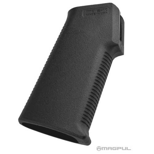 Upgrade your AR15/M4 with the MOE-K Grip for enhanced comfort, control, and a compact design, featuring a steeper grip angle and aggressive texture.