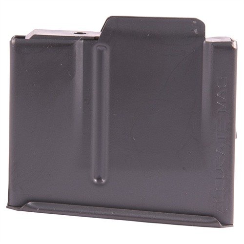The Accurate Mag Short Action AICS Magazine for .308 Winchester features heat-treated steel, a Teflon finish, and reliable feeding, perfect for AICS compatible rifles.