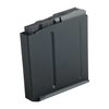 The Accurate Mag Long Action 5RD AICS Magazine .338 Lapua features a heat-treated steel construction, Teflon finish, and polymer follower for reliable feeding.