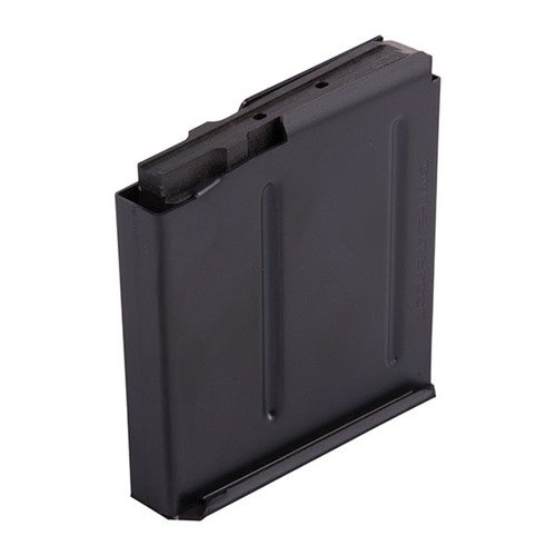 The Accurate Mag Long Action 5rd AICS Magazine for .300 Win. Mag. features durable heat-treated steel, Teflon finish, and fits various AICS compatible rifles.