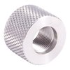 .920 Bull Thread Protector keeps your rifle's muzzle threads pristine, features a knurled grip for easy installation, and is made from durable stainless steel.