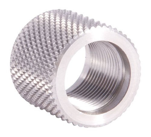 .720 Standard Thread Protector 1/2-28 by Yankee Hill Machine Co. prevents damage to your rifle's muzzle threads, features a knurled exterior for easy installation.
