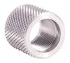 .720 Standard Thread Protector 1/2-28 by Yankee Hill Machine Co. prevents damage to your rifle's muzzle threads, features a knurled exterior for easy installation.