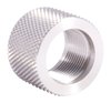.920 Bull Thread Protector 5/8-24 by Yankee Hill Machine Co. protects your rifle’s muzzle threads with a knurled design for easy installation and removal.