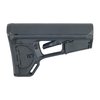 The Magpul ACS-L Stock offers a lightweight, slim profile for enhanced maneuverability, secure cheekweld, and a friction locking system for stability.
