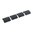 MAGPUL XTM ENHANCED RAIL PANEL PICATINNY POLYMER 1.5" BLK 4/PK