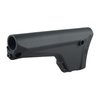 Upgrade your A1/A2 rifle with the Magpul MOE Fixed Stock, featuring a comfortable cheekweld, storage compartment, and versatile sling attachment options.