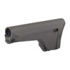 Upgrade your A1/A2 rifle with the Magpul MOE Fixed Stock for enhanced ergonomics, storage, and compatibility with slings and accessories.