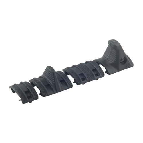 The MAGPUL XTM Hand Stop Kit offers a lightweight, low-profile design for better weapon control and safety, featuring a Hand Stop and various panels for customization.