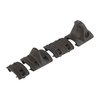 The MAGPUL XTM Hand Stop Kit enhances weapon control with a lightweight, low-profile design, preventing hand burns and improving grip on your AR-15.