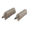 Transform your Remington 870 with Magpul's SGA Cheek Riser Kits for enhanced comfort and accuracy, featuring durable polymer and adjustable comb heights.