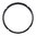 YANKEE HILL MACHINE CO., INC. AR-15  JAM NUT STEEL BLACK