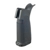 Enhance rifle control with the AR-15 MOD-1 Gunfighter Grip, featuring durable polymer, a texturized surface, and a compartment for small items.