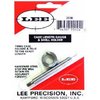 The LEE Precision Case Length Gauge offers precision trimming and squaring of the case mouth, ensuring optimal performance when used with the Cutter and Lock Stud.