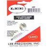 The LEE Precision Case Length Gauge for .30 M1 Carbine offers precise trimming and squaring of case mouths, ensuring optimal performance when used with the Cutter and Lock Stud.