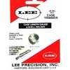 .38 Special Case Length Gauge by Lee Precision offers precision trimming and case mouth squaring, ensuring optimal performance when used with the Cutter and Lock Stud.
