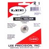 The LEE Precision Universal Shellholder #1 fits most reloading presses, ensuring versatility and ease of use, though it is not compatible with Lee Auto Prime.