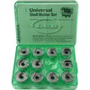 The LEE Precision Universal Shell Holder Set fits most reloading presses, offering versatility and reliability for your reloading needs, except with Lee Auto Prime.