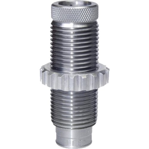 The Lee Factory Crimp Die ensures a firm bullet hold for improved accuracy, even without a crimp groove, and fits all 7/8"-14 reloading presses.
