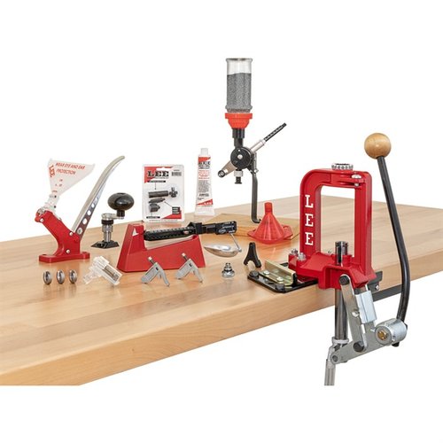 The Lee Precision Breech Lock Challenger Kit features a quick-change die system, essential tools, and an efficient design for effortless reloading.