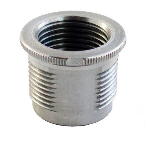 Enhance your reloading efficiency with this pack of 2 Breech Lock Quick Change Bushings, allowing instant die changes on Lee presses for precise results.
