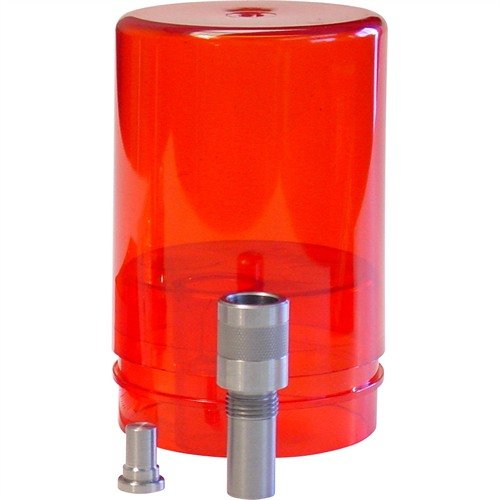 The Lee Bulge Buster quickly removes bulge rings from cases like 380 ACP and 45 ACP, enhancing reloading efficiency with a complete kit for precise results.