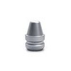 The Lee Precision 45 Caliber 200gr Semi-Wadcutter Mold features double cavities for faster casting, CNC machined for precision, and includes handles and sprue plate.